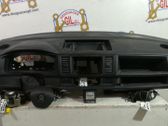 Airbag set with panel