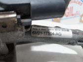 Tringlerie et moteur d'essuie-glace avant