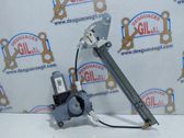 Rear door manual window regulator