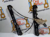 Fensterheber elektrisch mit Motor Tür vorne