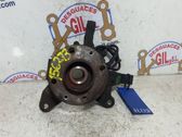 Front wheel hub spindle knuckle