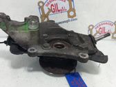 Front wheel hub spindle knuckle