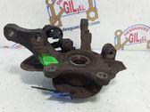 Front wheel hub spindle knuckle