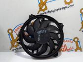 Electric radiator cooling fan