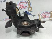 Front wheel hub spindle knuckle