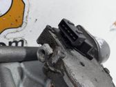 Front wiper linkage and motor