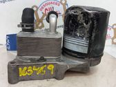 Radiador del aceite del motor