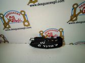 Front door airbag