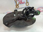 Front wheel hub spindle knuckle
