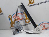 Front door window regulator with motor