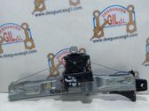 Rear door manual window regulator