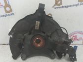 Front wheel hub spindle knuckle