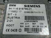 Phone control unit/module