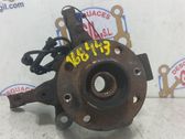 Front wheel hub spindle knuckle