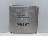 Unidad de control/módulo del motor