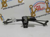 Motor y varillaje del limpiaparabrisas delantero