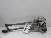 Front wiper linkage and motor