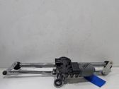 Wischergestänge Wischermotor vorne