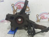 Front wheel hub spindle knuckle