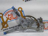 Front door window regulator with motor