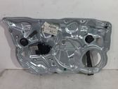 Front door window regulator with motor