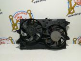 Electric radiator cooling fan