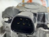 Front wiper linkage and motor