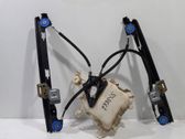 Front door window regulator with motor