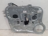 Front door window regulator with motor