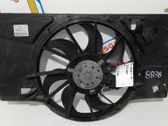 Electric radiator cooling fan