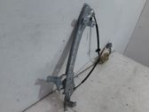Rear door manual window regulator