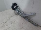 Rear door manual window regulator