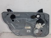 Front door window regulator with motor