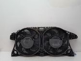 Electric radiator cooling fan