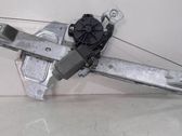 Front door window regulator with motor