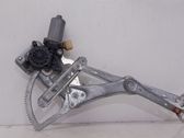 Front door window regulator with motor