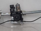 Rear door manual window regulator