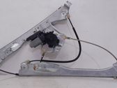 Front door window regulator with motor