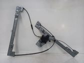 Front door window regulator with motor