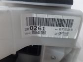Interior heater climate box assembly