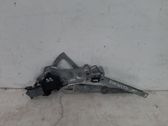 Front door window regulator with motor