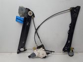 Front door window regulator with motor