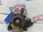Front wheel hub spindle knuckle