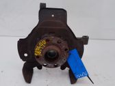 Front wheel hub spindle knuckle