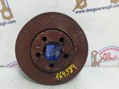 Front brake disc