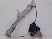 Front door window regulator with motor
