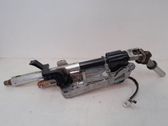 Steering wheel axle