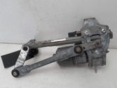 Tringlerie et moteur d'essuie-glace avant