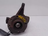 Front wheel hub spindle knuckle