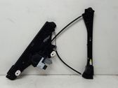 Front door window regulator with motor